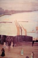 Whistler, James Abbottb McNeill - Chelsea